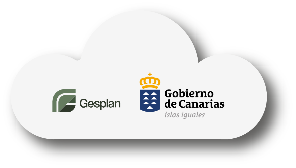 Logo Gobierno de Canarias y Gesplan